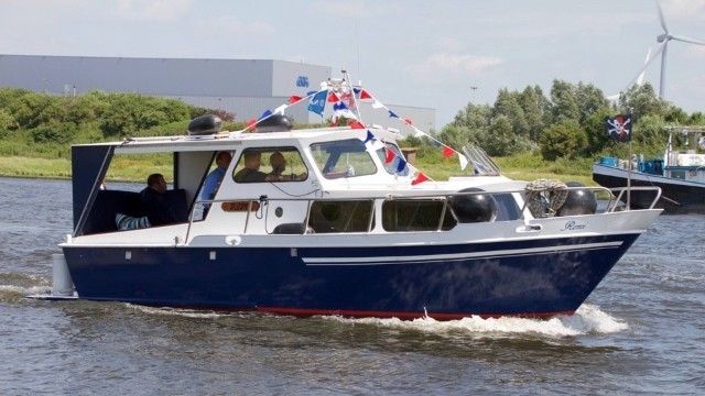 Van Hecke - Weekend Kruiser - Motorjacht te koop - Bootveiling.com